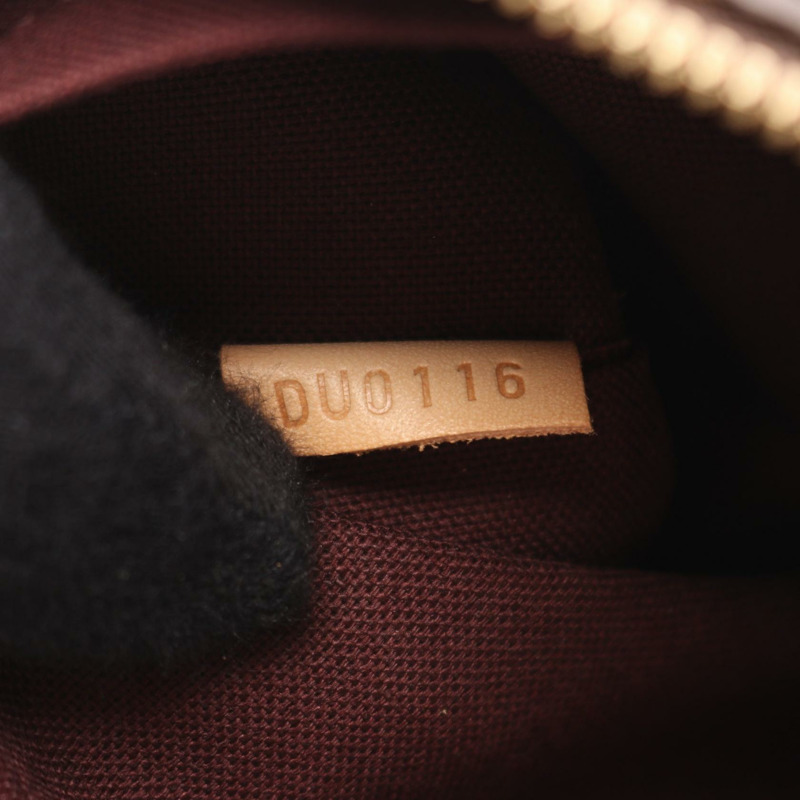 路易威登 Berri PM 單肩包 M41623 Monogram 皮革 棕色 二手 女士-4