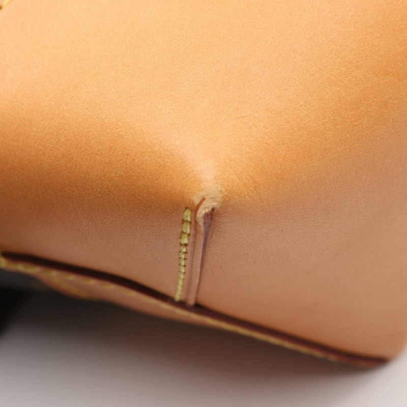 路易威登 Berri PM 單肩包 M41623 Monogram 皮革 棕色 二手 女士-5