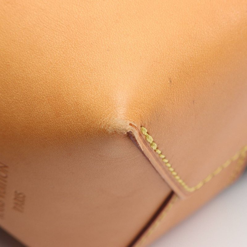 路易威登 Berri PM 單肩包 M41623 Monogram 皮革 棕色 二手 女士-6