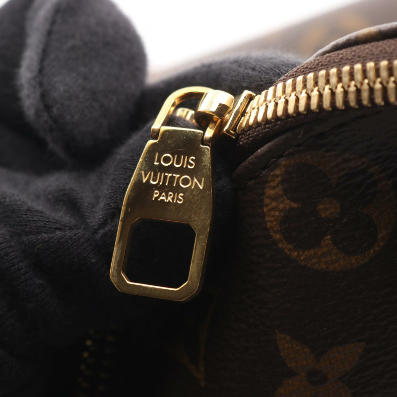 路易威登 Berri PM 單肩包 M41623 Monogram 皮革 棕色 二手 女士-8