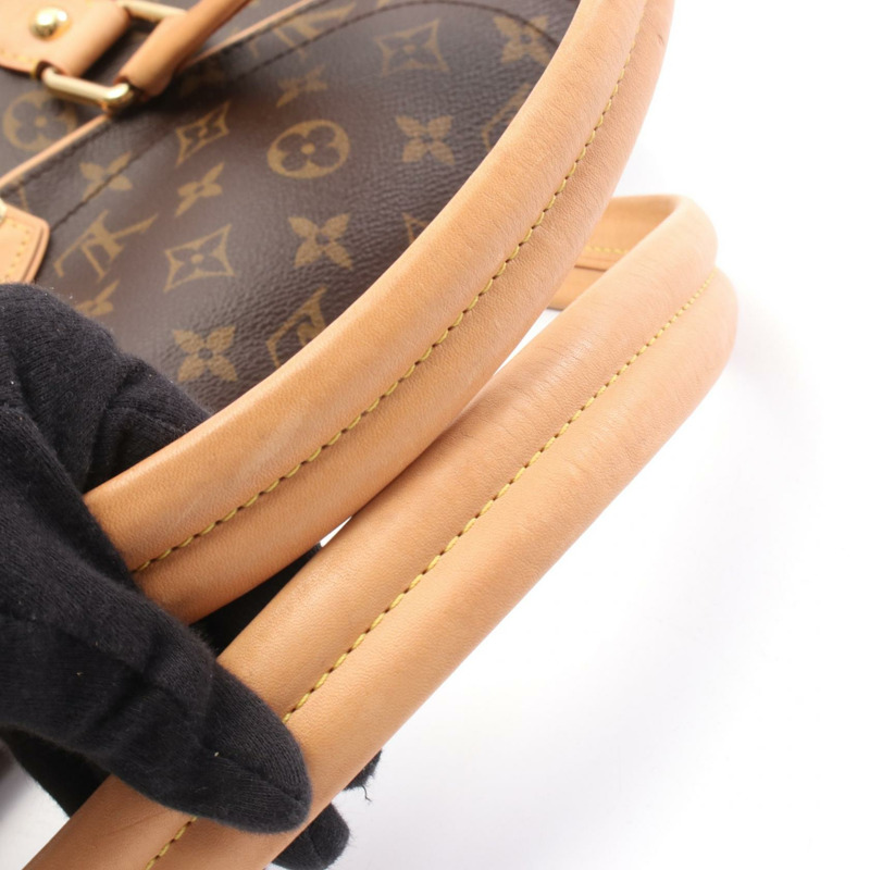 路易威登 Beverly GM 單肩包 M40120 Monogram 皮革棕色二手女士-8