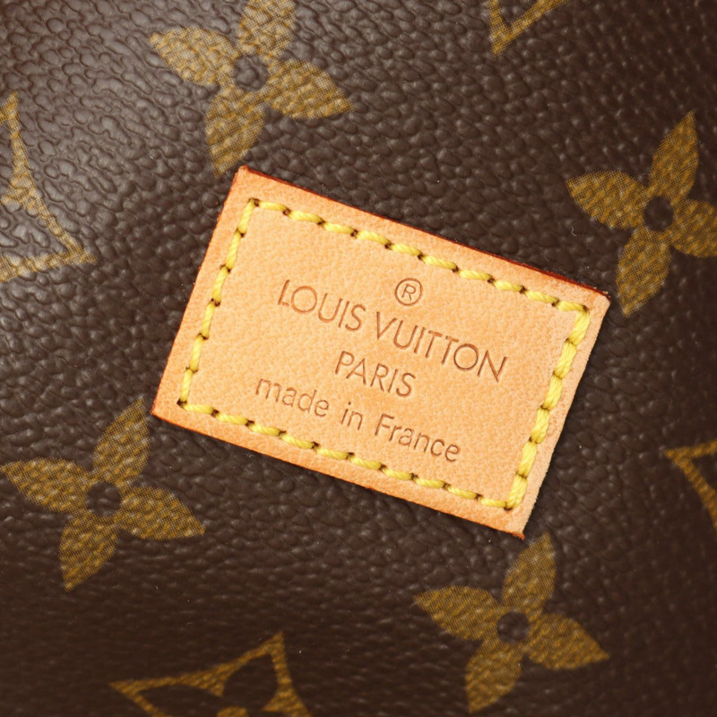路易威登 Saumur 30 肩斜背包 M42256 Monogram 帆布 二手 LV-4