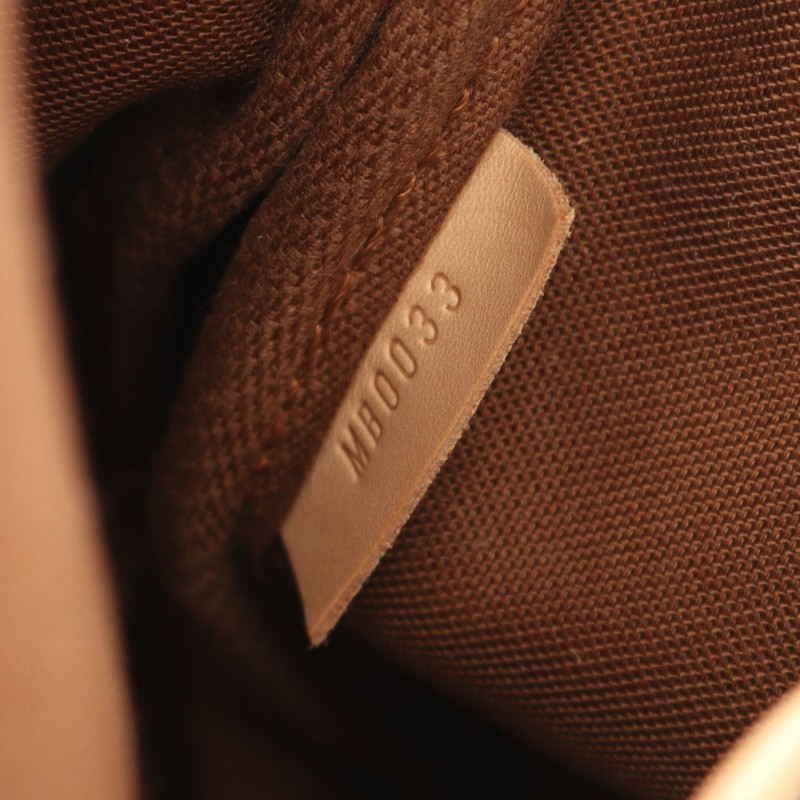 路易威登 Saumur 30 肩斜背包 M42256 Monogram 帆布 二手 LV-5