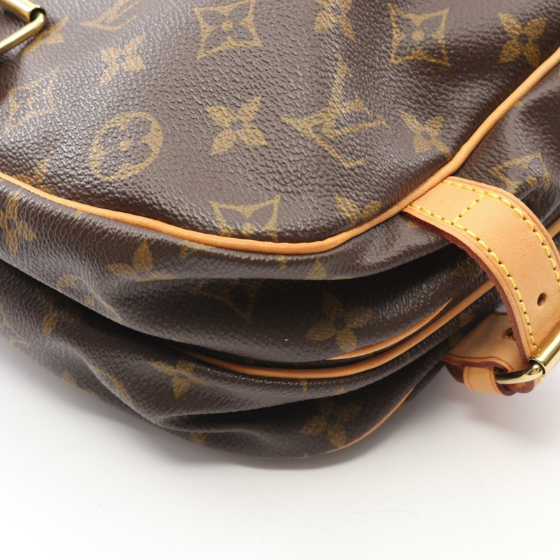 路易威登 Saumur 30 肩斜背包 M42256 Monogram 帆布 二手 LV-6