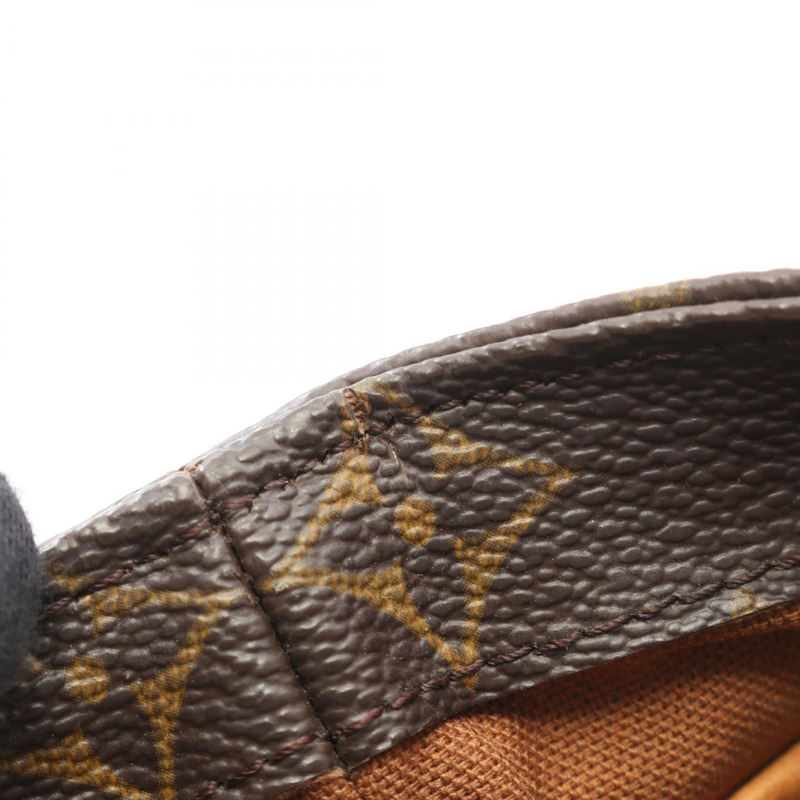 路易威登 Vavin PM 手提包 M51172 Monogram 帆布皮革棕色二手女士-6