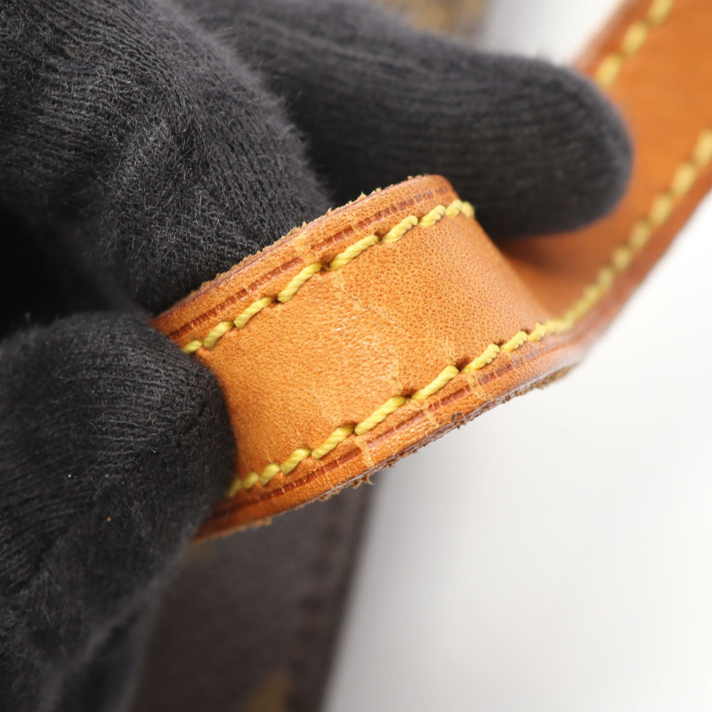 路易威登 Vavin PM 手提包 M51172 Monogram 帆布皮革棕色二手女士-10