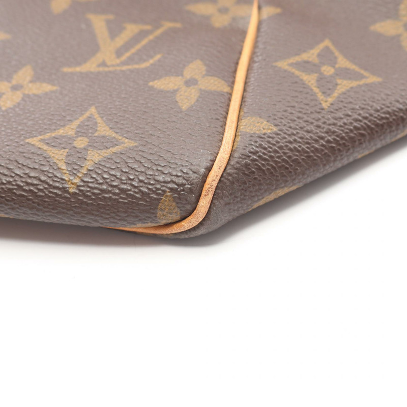 路易威登 Keepall 50 旅行手提包 M41426 Monogram 皮革 棕色 二手-8