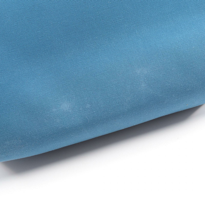 愛馬仕 Herbag Zip PM 單肩手提包，獵裝皮革，藍色，二手。-6