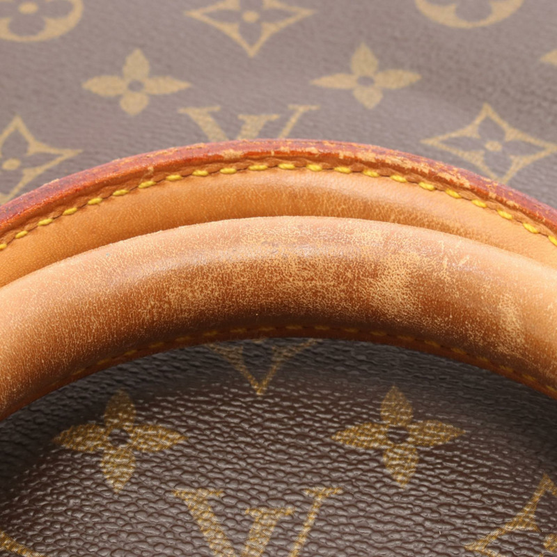 路易威登 Keepall 60 旅行手提包 M41422 Monogram 皮革 棕色 二手-8