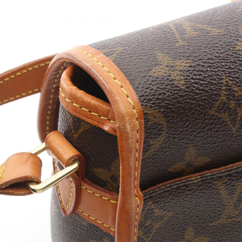 路易威登 Sologne 單肩斜背包 M42250 Monogram 帆布皮革二手-7