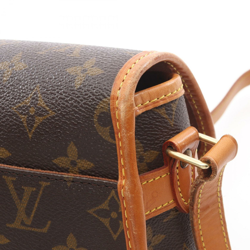 路易威登 Sologne 單肩斜背包 M42250 Monogram 帆布皮革二手-8