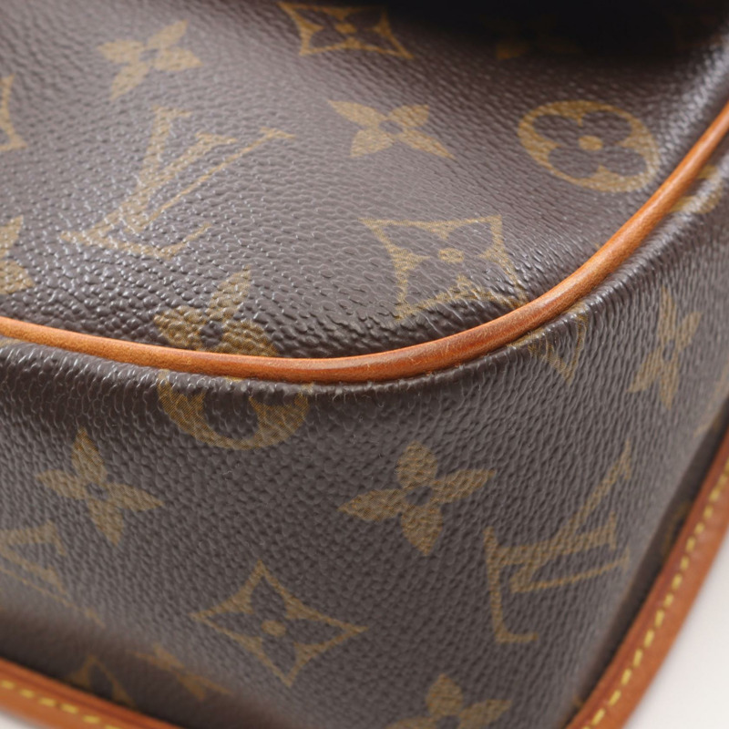 路易威登 Sologne 單肩斜背包 M42250 Monogram 帆布皮革二手-9