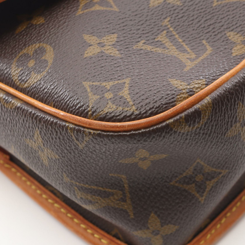 路易威登 Sologne 單肩斜背包 M42250 Monogram 帆布皮革二手-10