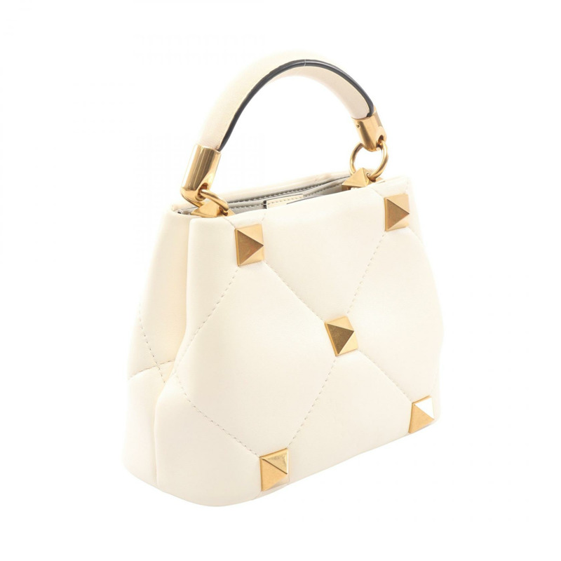 Valentino Garavani 絎縫羅馬鉚釘斜背包 WW2B0J39BSF 二手女款-1