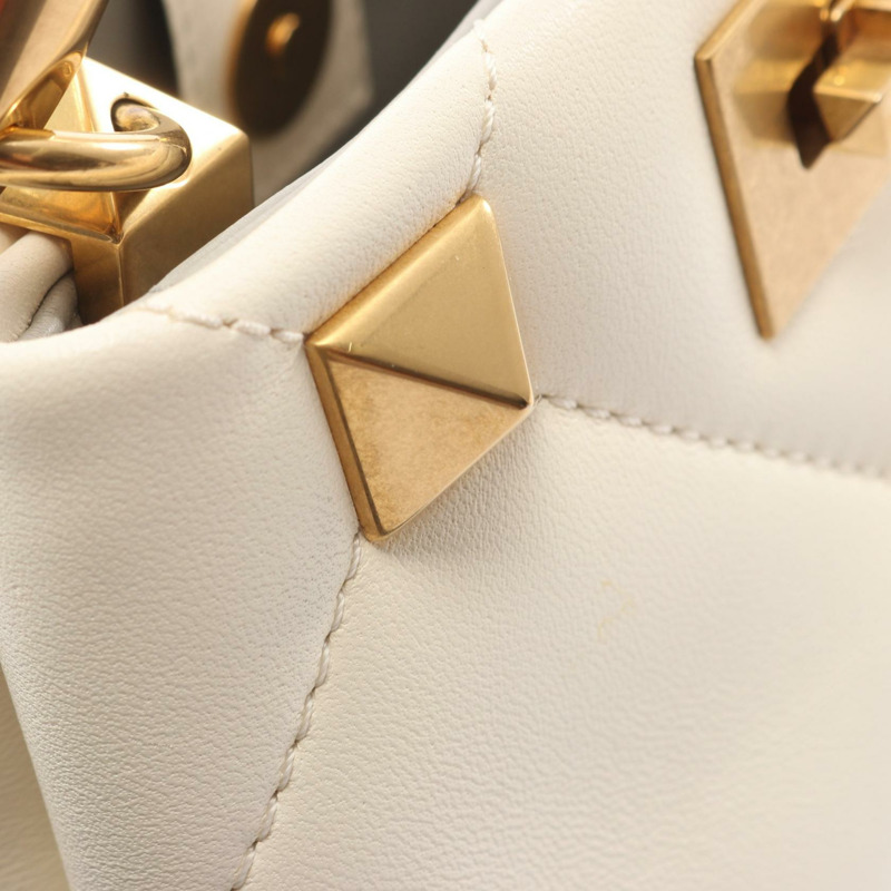 Valentino Garavani 絎縫羅馬鉚釘斜背包 WW2B0J39BSF 二手女款-7