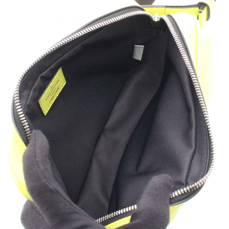 路易威登戶外腰包 M30251 Taigalama 帆布 黃色 二手 男士-2