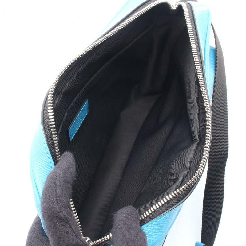 路易威登戶外信差PM單肩包 M30429 Taigalama Turquoise 二手-2