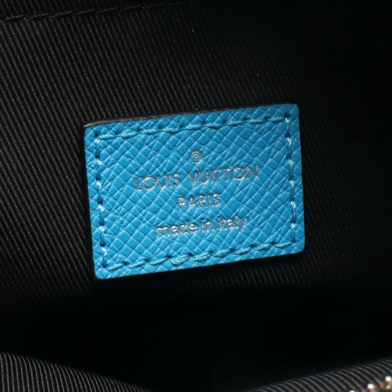 路易威登戶外信差PM單肩包 M30429 Taigalama Turquoise 二手-3