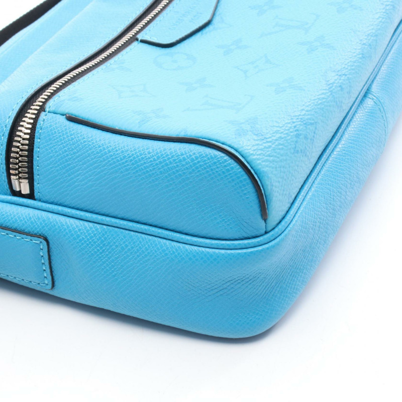 路易威登戶外信差PM單肩包 M30429 Taigalama Turquoise 二手-6