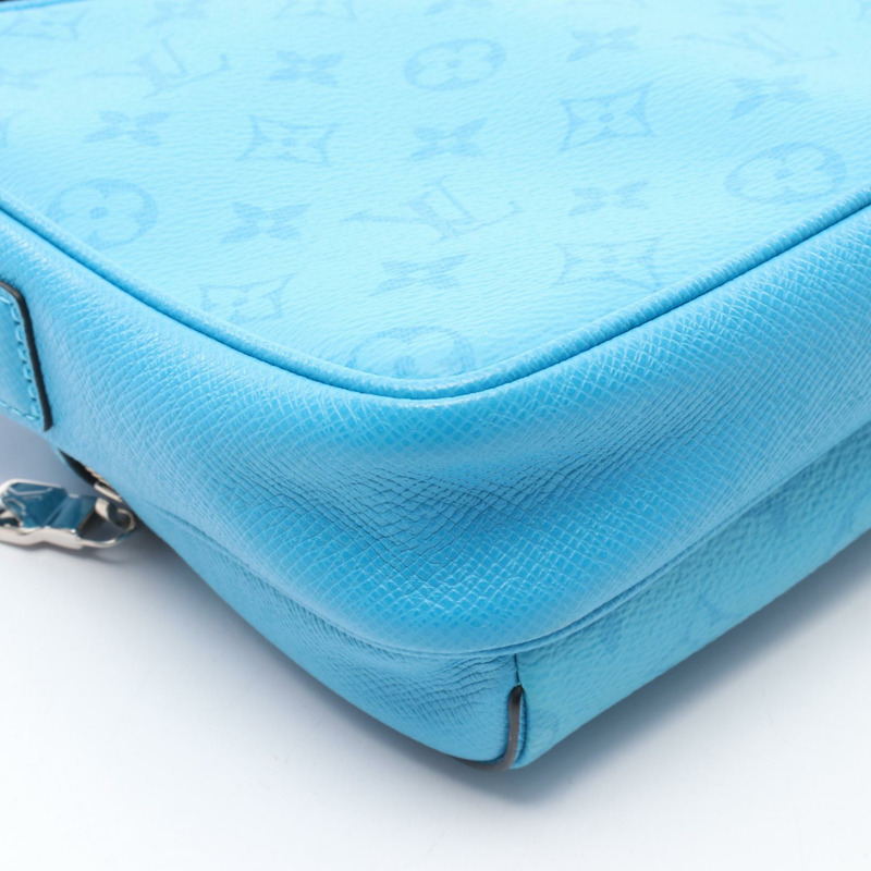 路易威登戶外信差PM單肩包 M30429 Taigalama Turquoise 二手-7