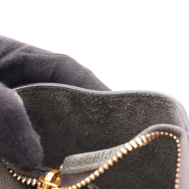 CELINE MICRO Belt包/兩用單背包 189153 皮革 灰色 二手 女士-11