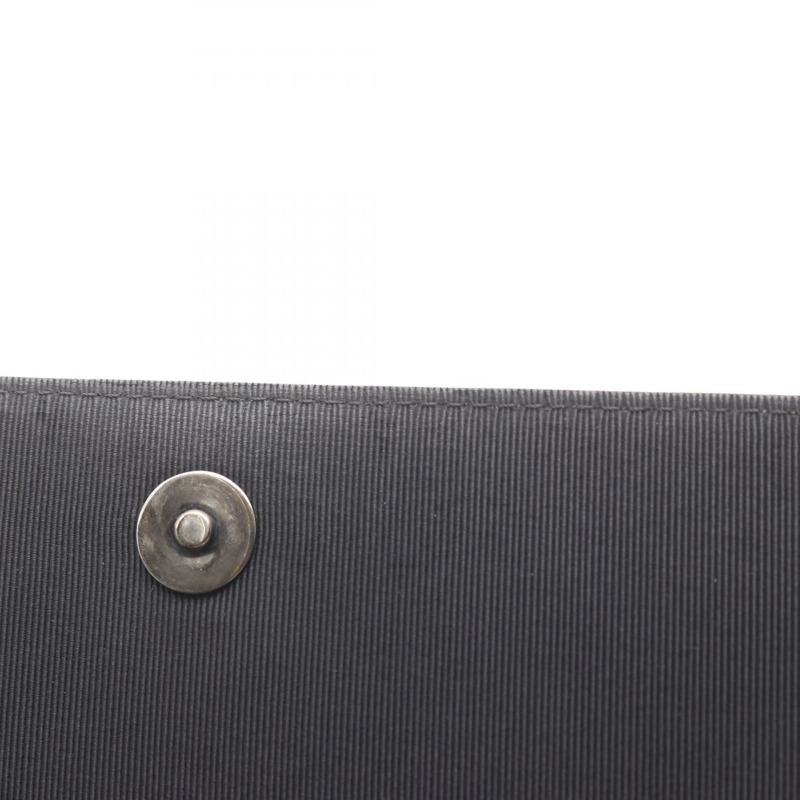 香奈兒 (CHANEL) 絎縫 COCO 標誌單肩手提包，羊皮材質，黑色，二手，女士 CC-5