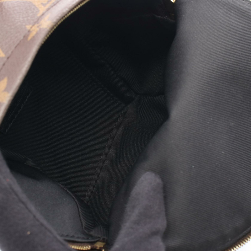 路易威登 Palm Springs 迷你雙肩包 M41562 Monogram 皮革 棕色-2