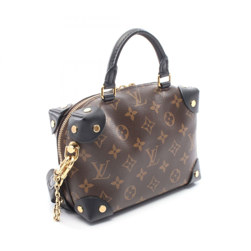 路易威登 Petit Malle Suple 鏈條肩背斜背包 M45571 Monogram-1