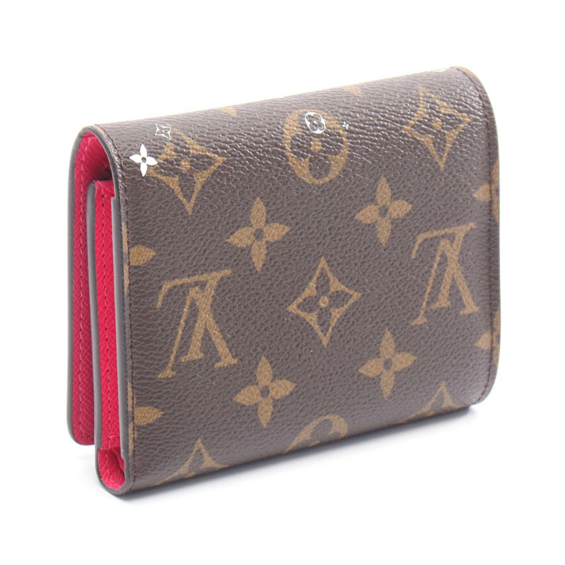 路易威登 Portefeuille Victorine 三折皮夾 M68492 Monogram Vivienne LV-1