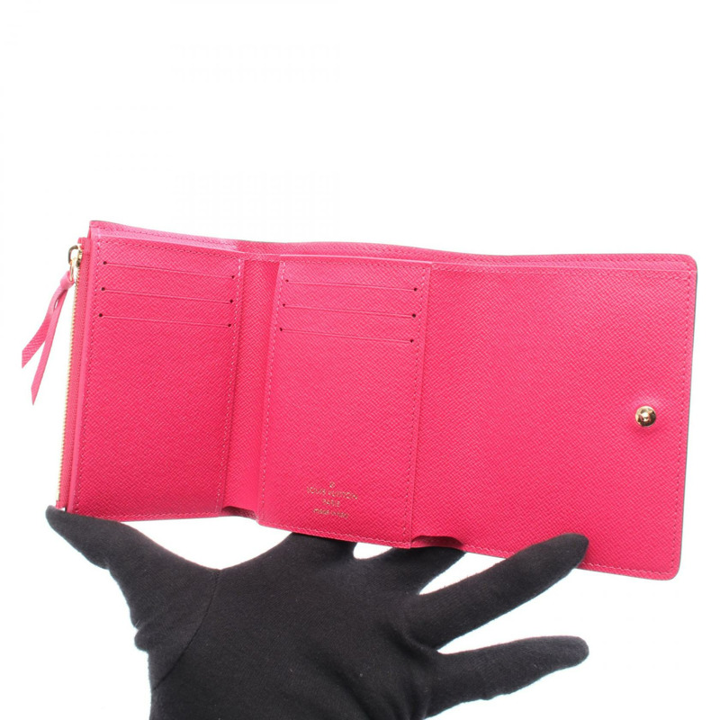 路易威登 Portefeuille Victorine 三折皮夾 M68492 Monogram Vivienne LV-2