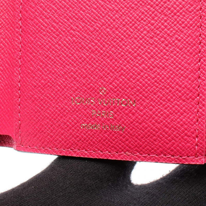 路易威登 Portefeuille Victorine 三折皮夾 M68492 Monogram Vivienne LV-4