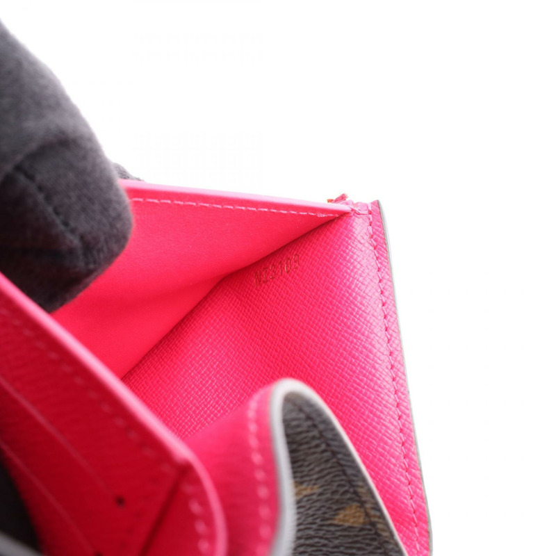 路易威登 Portefeuille Victorine 三折皮夾 M68492 Monogram Vivienne LV-5