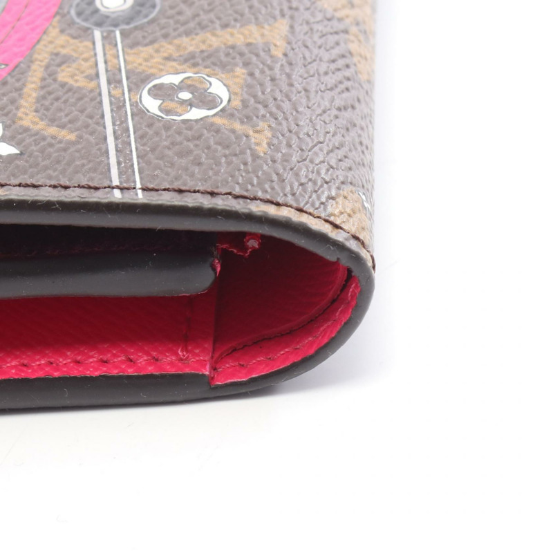 路易威登 Portefeuille Victorine 三折皮夾 M68492 Monogram Vivienne LV-7