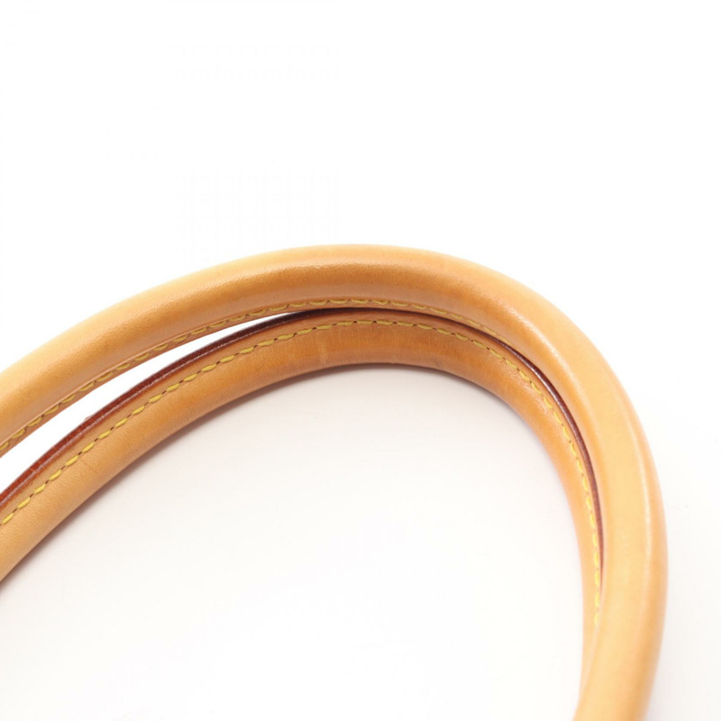 路易威登 Tivoli PM 手提包 M40143 Monogram 帆布皮革棕色二手女士-7