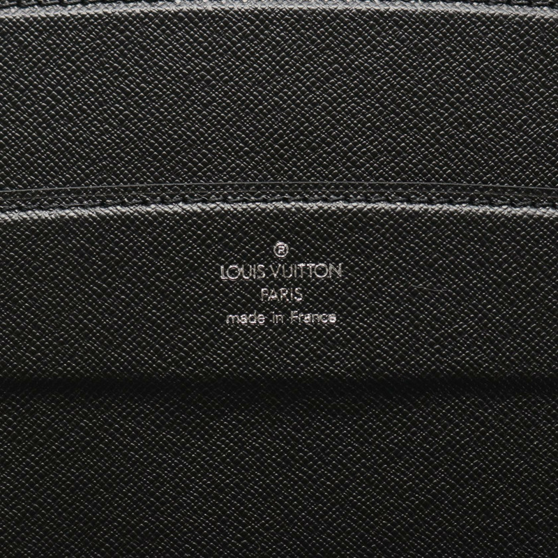 路易威登 President Taiga Ardoise 手提箱 M30002 皮革 棕色 二手 男女通用-3