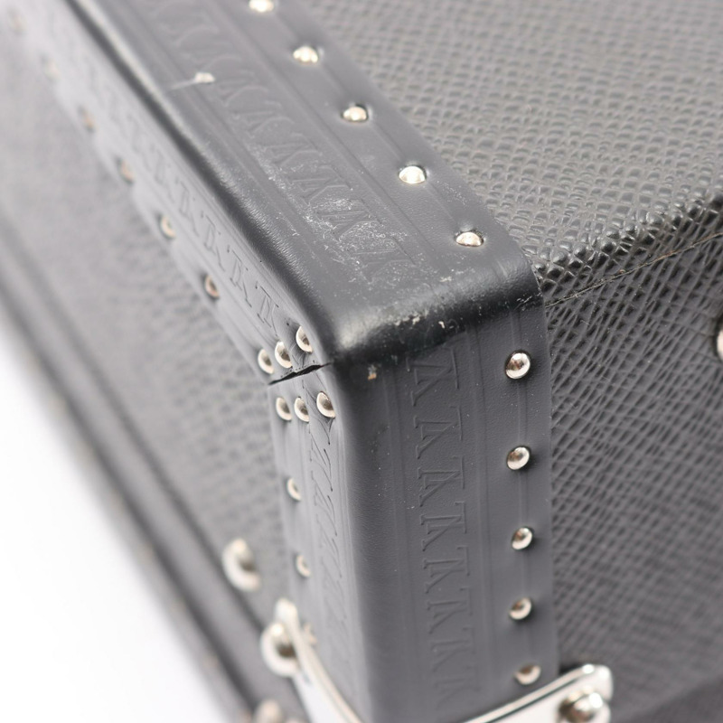 路易威登 President Taiga Ardoise 手提箱 M30002 皮革 棕色 二手 男女通用-8