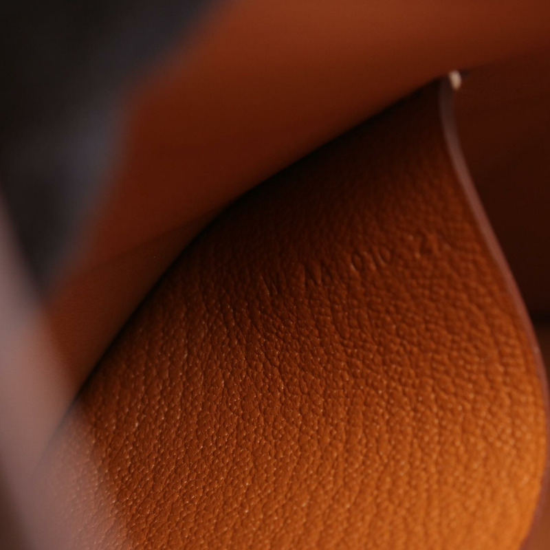 愛馬仕 Videpoches 肩挎包，Barenia Faubourg Fauve 配色，二手 SHW-4