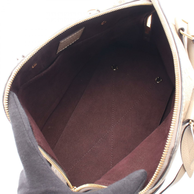 路易威登 Neo Arma PM 單肩手提包 M44885 Monogram 皮革 米色 二手 LV-2