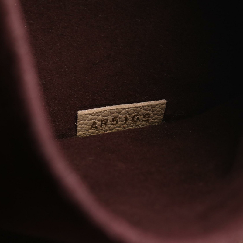 路易威登 Neo Arma PM 單肩手提包 M44885 Monogram 皮革 米色 二手 LV-4