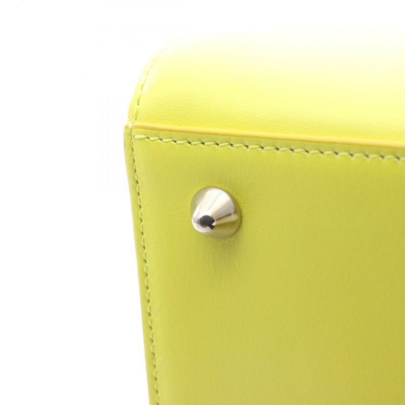 Christian Dior LADY DIOR 肩背包，皮革材質，黃色波爾多紅，二手女款-4