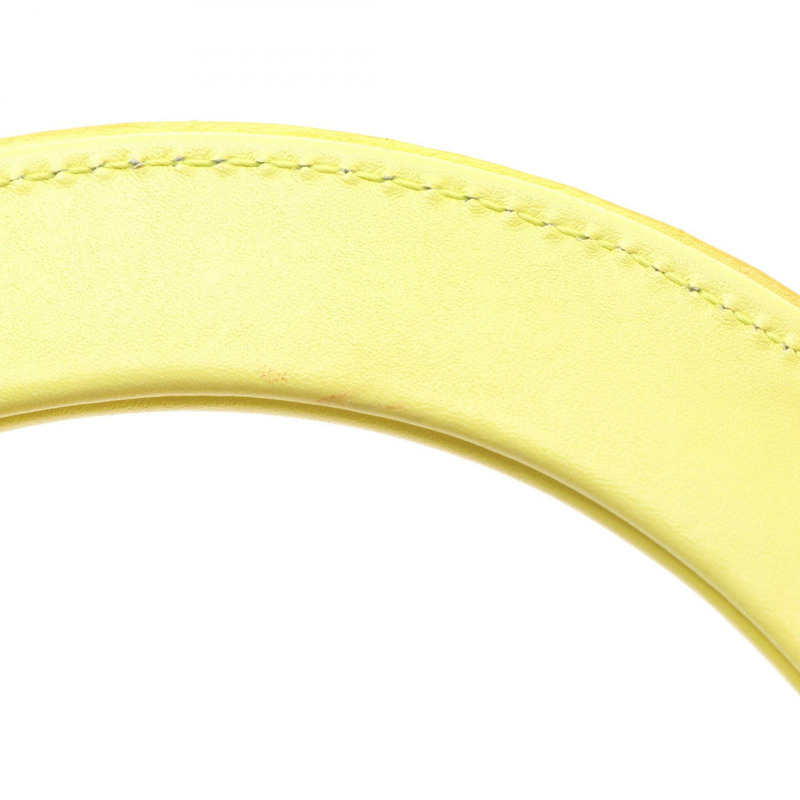 Christian Dior LADY DIOR 肩背包，皮革材質，黃色波爾多紅，二手女款-6