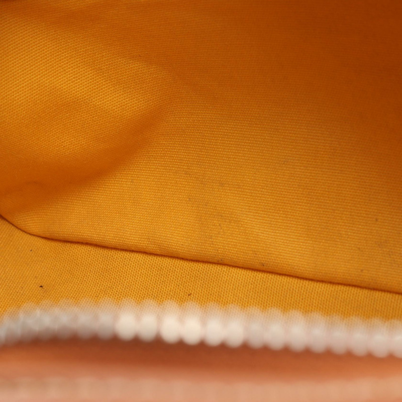 GOYARD Cap Vert PM 單肩包 PVC塗層帆布 黑色 棕色 白色 二手 女款-4