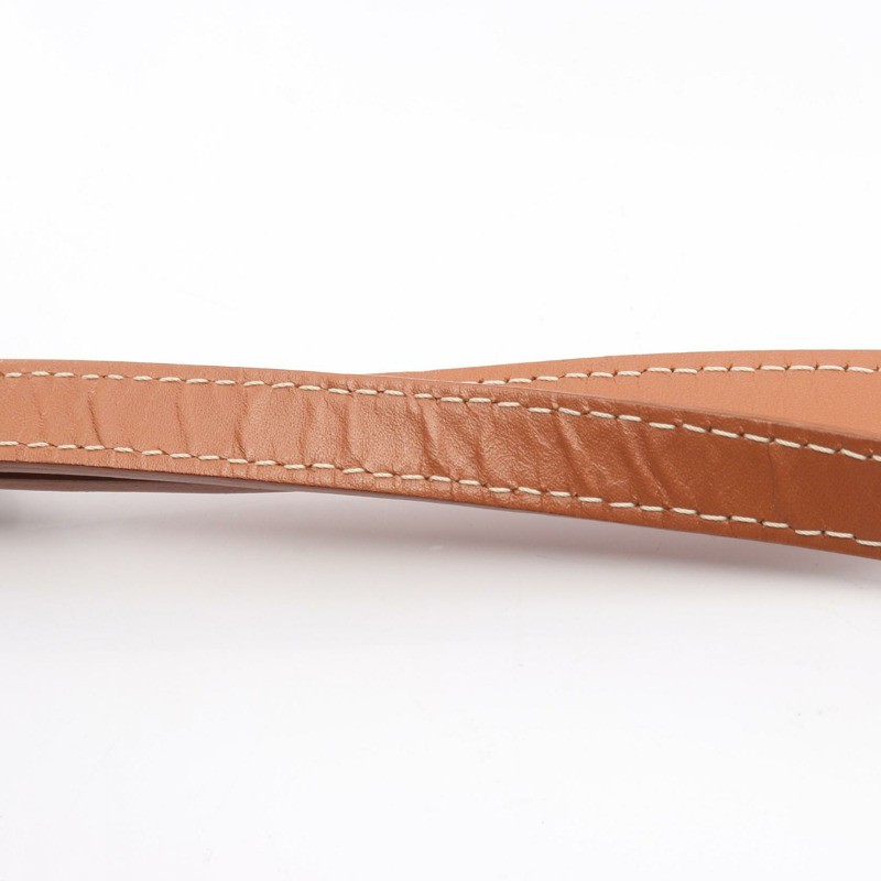 GOYARD Cap Vert PM 單肩包 PVC塗層帆布 黑色 棕色 白色 二手 女款-7