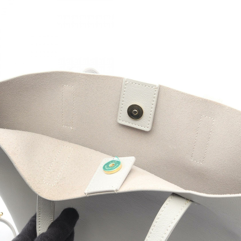 聖羅蘭巴黎購物玩具斜背包 600307 CSV0J 皮革灰色-5