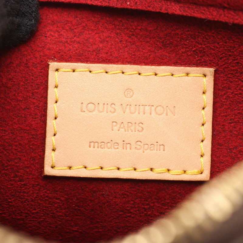 路易威登 Vivacite PM 單肩斜背包 M51165 Monogram 棕色皮革-3