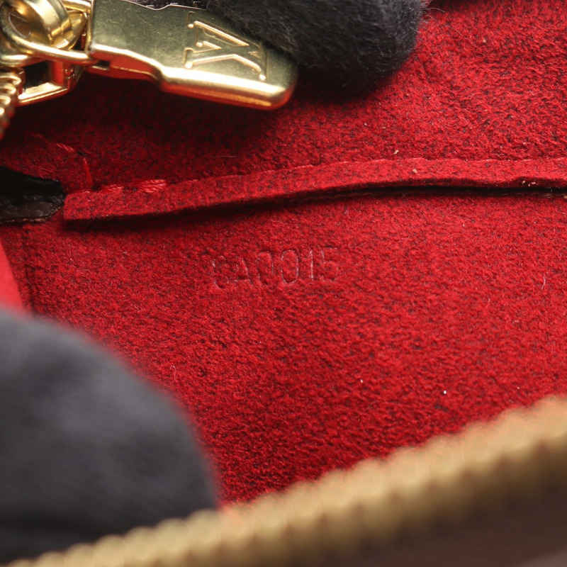 路易威登 Vivacite PM 單肩斜背包 M51165 Monogram 棕色皮革-4