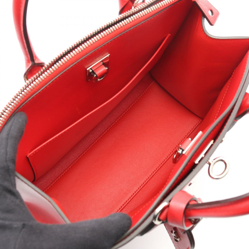 路易威登 City Steamer PM 斜背包 M51030 小牛皮 紅色-2