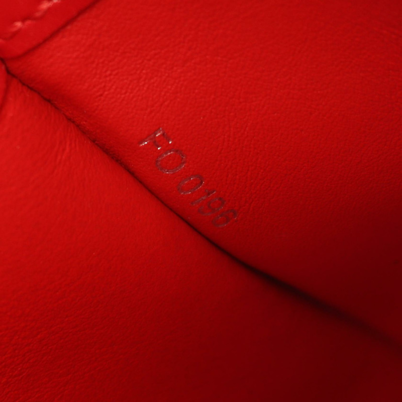路易威登 City Steamer PM 斜背包 M51030 小牛皮 紅色-4