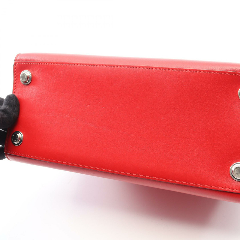 路易威登 City Steamer PM 斜背包 M51030 小牛皮 紅色-9