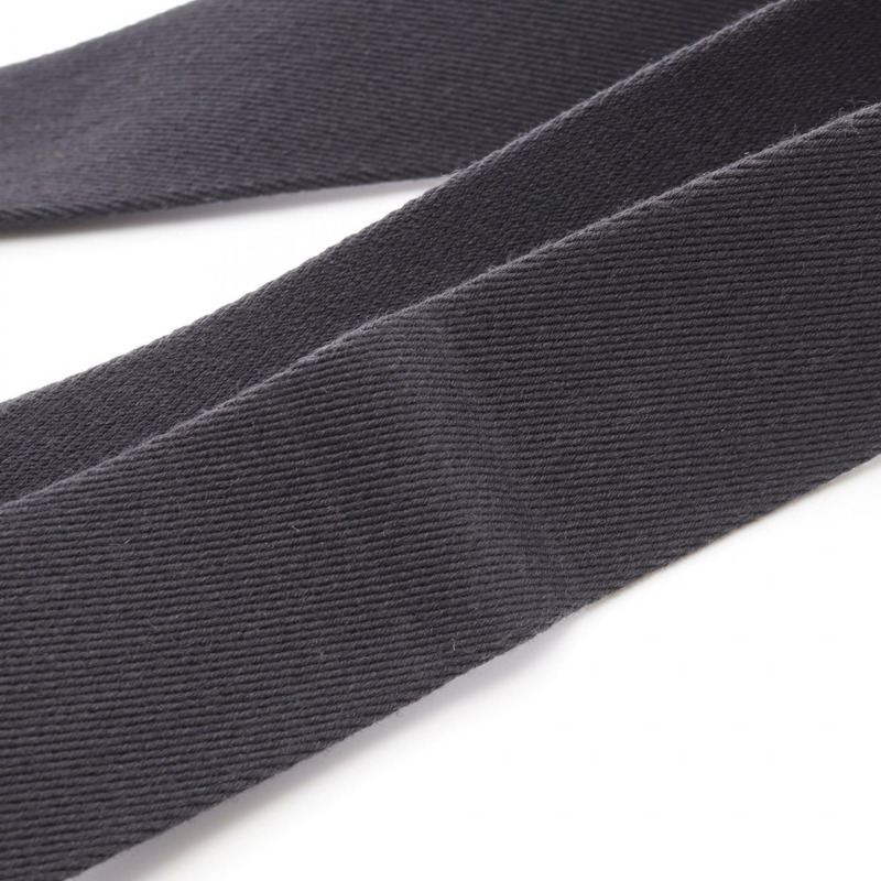 愛馬仕 Videpoches 肩挎包 084283CK Togo 皮革 黑色 SHW 二手 B-6